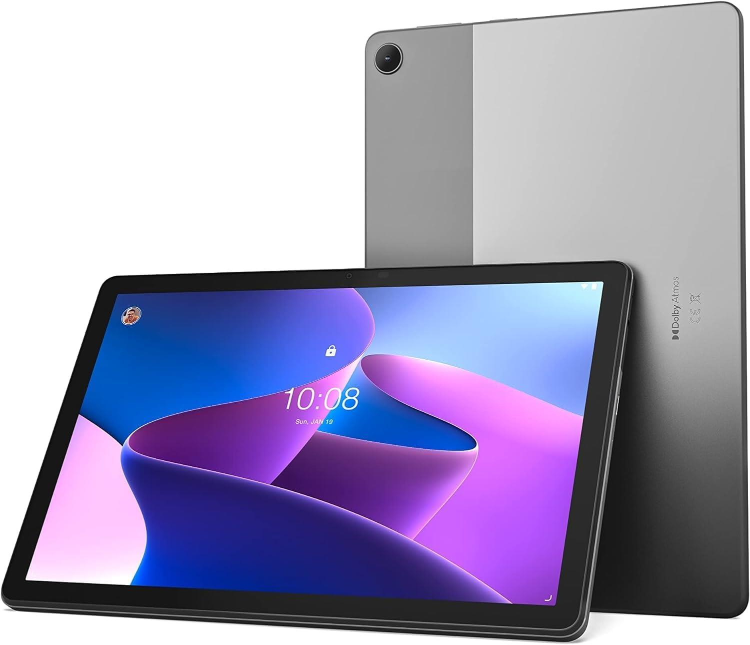 Lenovo M10 3rd Gen 10.1'' 64GB Android WiFi Storm Grey Tablet TB328FU A