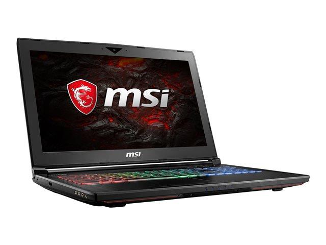 MSI GT62VR 7RE 15.6'' i7-7700HQ 500GB 24GB FHD Windows 10 Black Laptop