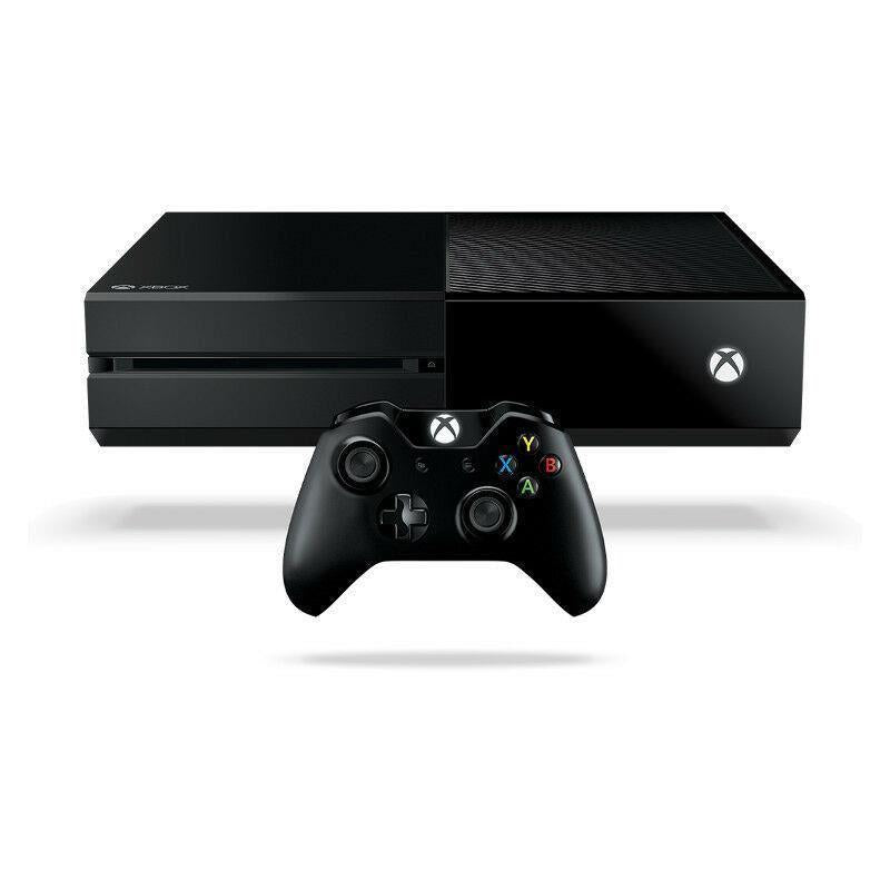 Microsoft Xbox One X 1TB 1787 Black Gaming Console + 1 Wireless Controller B