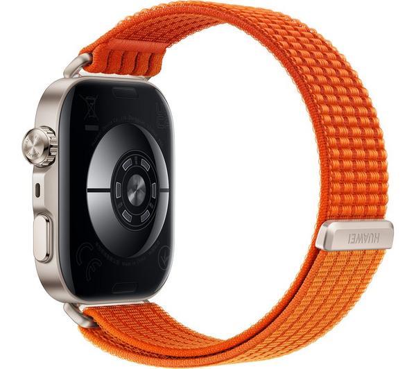 Huawei Watch Fit 5 Pro 44mm GPS HRM Bluetooth Fitness Running Orange Smartwatch