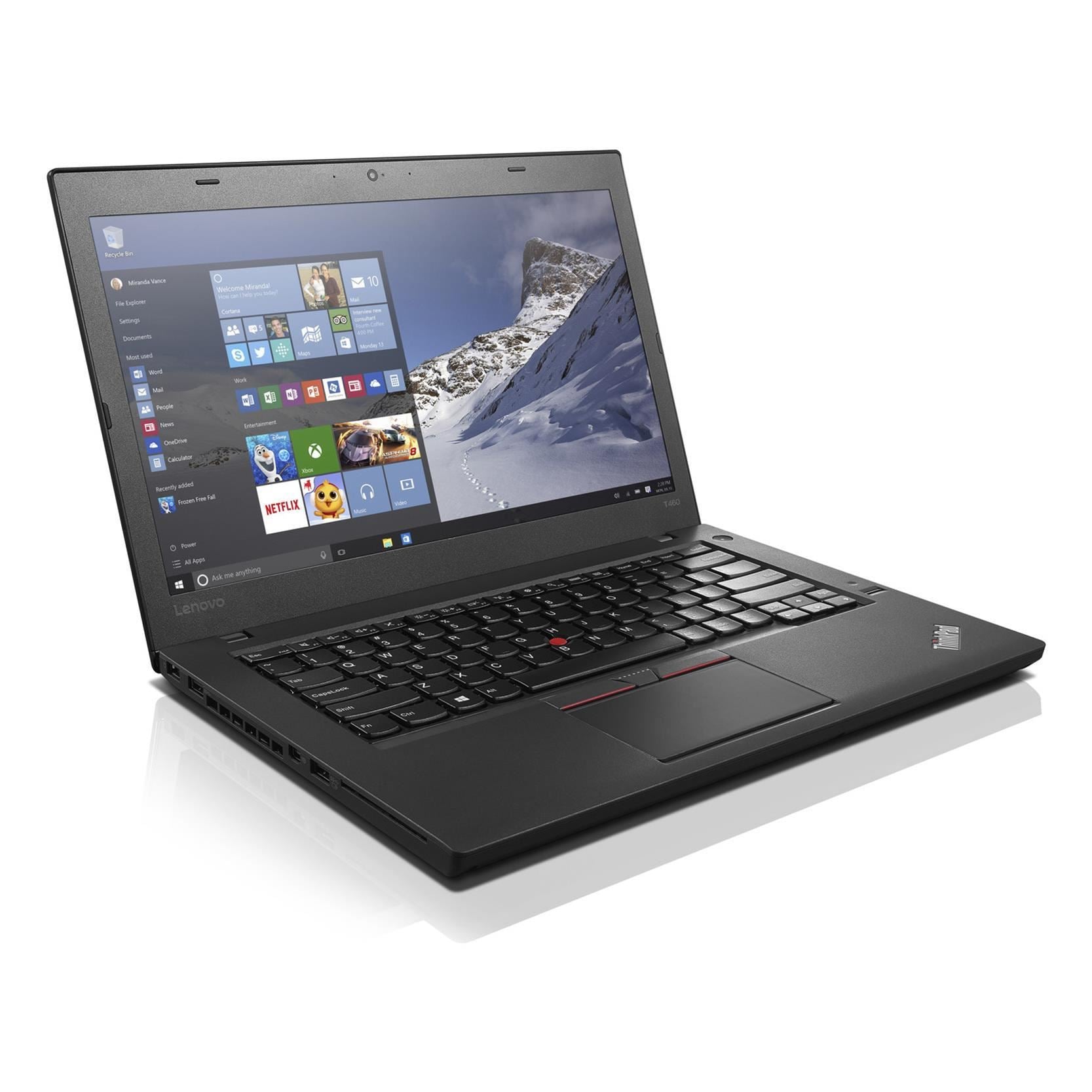 Lenovo ThinkPad T560 15.6" i5-6300U 256GB 8GB Full HD Windows Business Laptop D