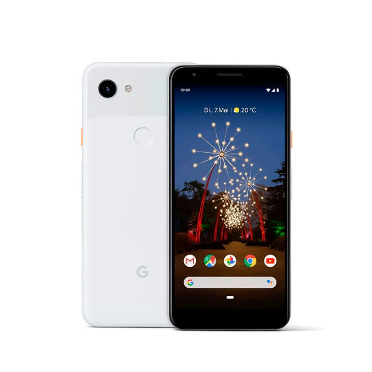 Google Pixel 3A 64GB Android Unlocked SIM 4G White Mobile Smartphone B