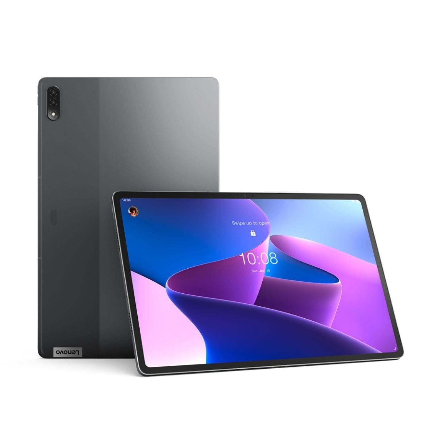 Lenovo Tab P12 Pro 12.7" 128GB Wi-Fi Android Storm Grey Tablet TB370FU A
