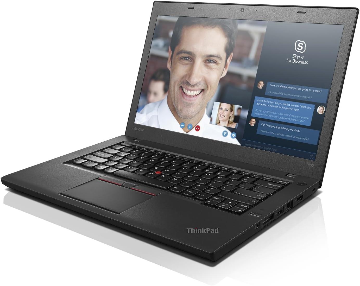 Lenovo ThinkPad T460 14'' i5-6300U 500GB 16GB FHD Win 10 Pro Black Laptop B