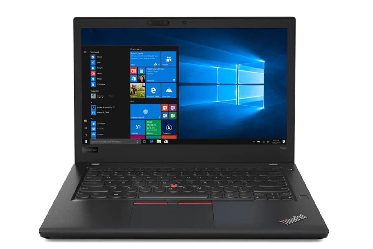 Lenovo ThinkPad T480 14'' i5-8350U 256GB 8GB FHD Win 11 Black Laptop B