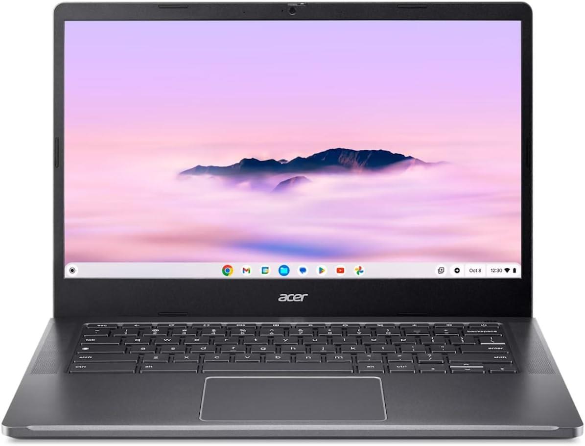 Acer Chromebook Plus 514 CB514-4H 14'' i3-N305 128GB 8GB ChromeOS Grey Laptop