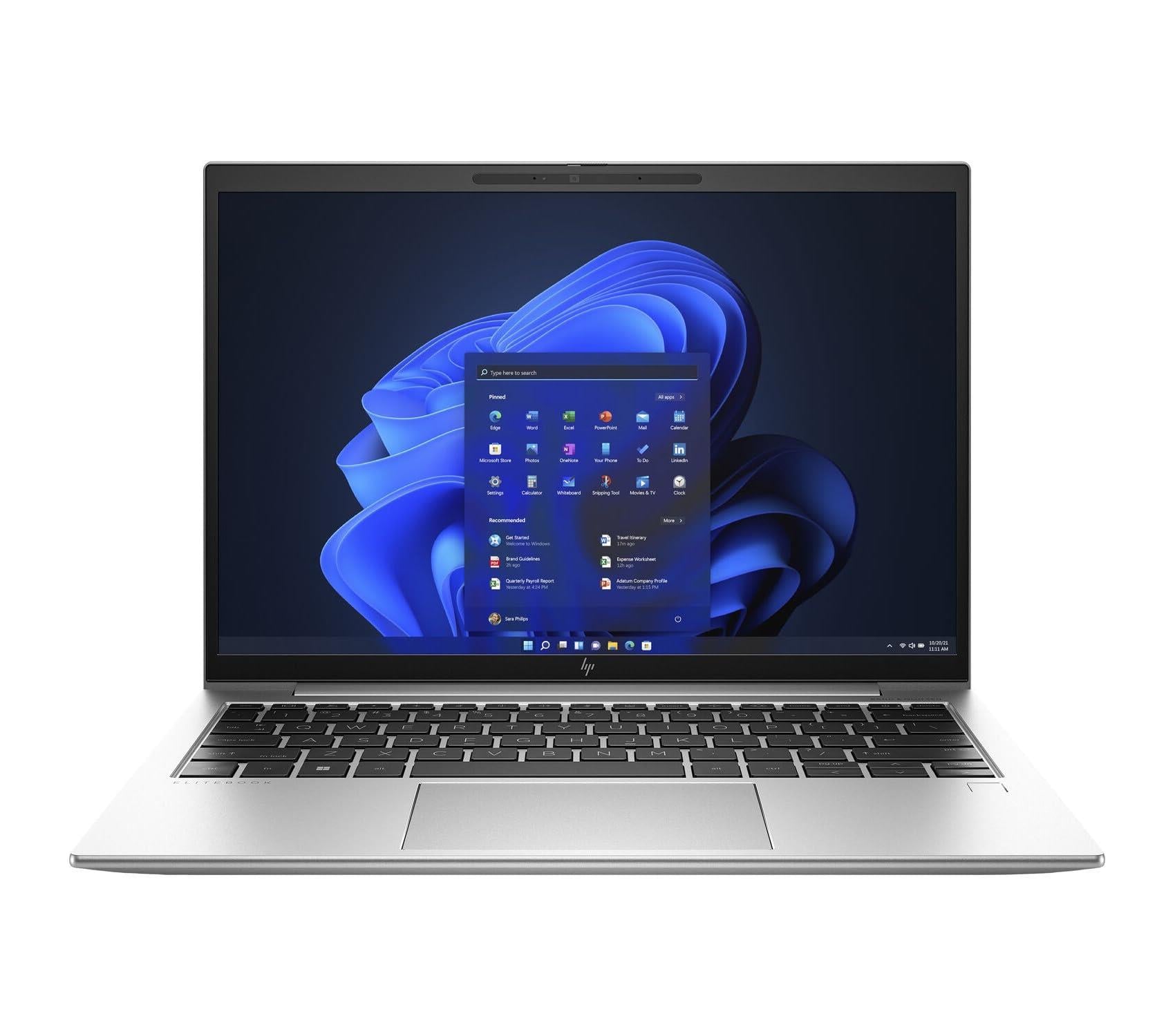 HP Envy EliteBook 830 G9 13.3" i5-1235U 256GB 8GB Windows 11 Silver Laptop B