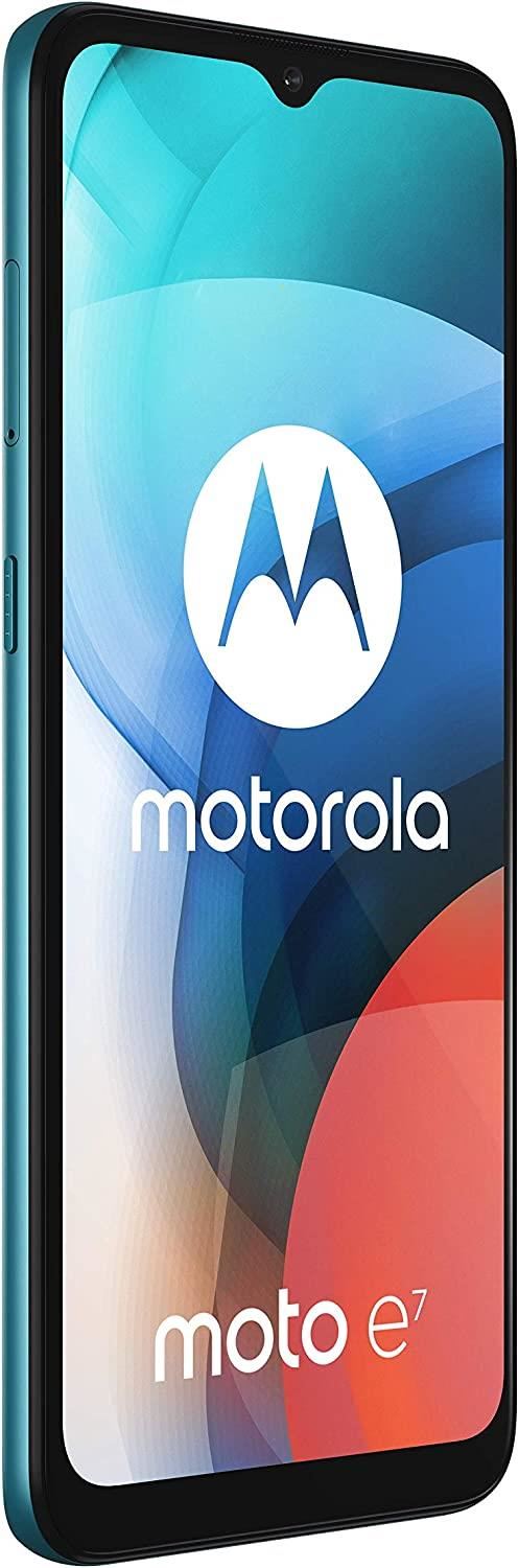 Motorola Moto E7 32GB Blue Unlocked Sim Free Android Mobile Smartphone B