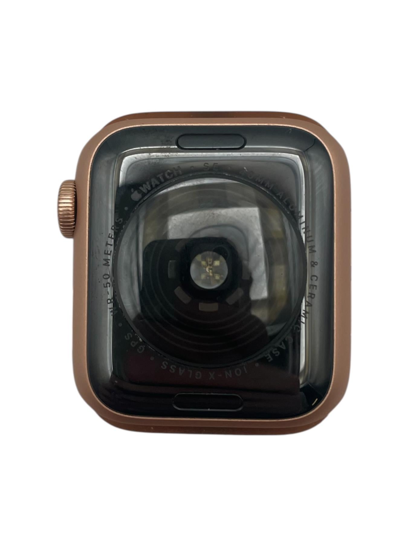 Apple Watch SE 2022 40mm Aluminium GPS HRM Bluetooth Gold Smartwatch B