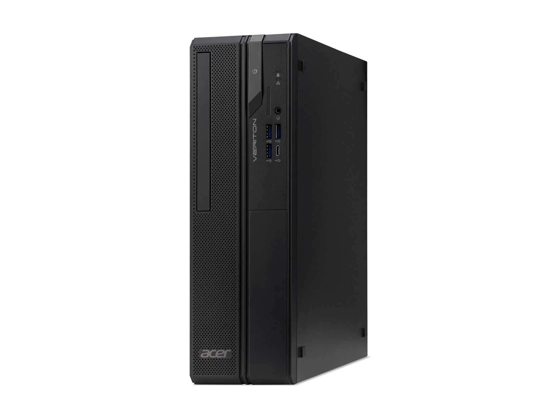 Acer Veriton X2720G i5-14500 512GB 16GB Win 11 SFF Black Desktop Computer PC