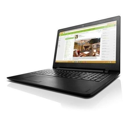 Lenovo Ideapad 110-15IBR 15.6" Celeron 1TB 4GB HD Chrome OS Black Laptop B