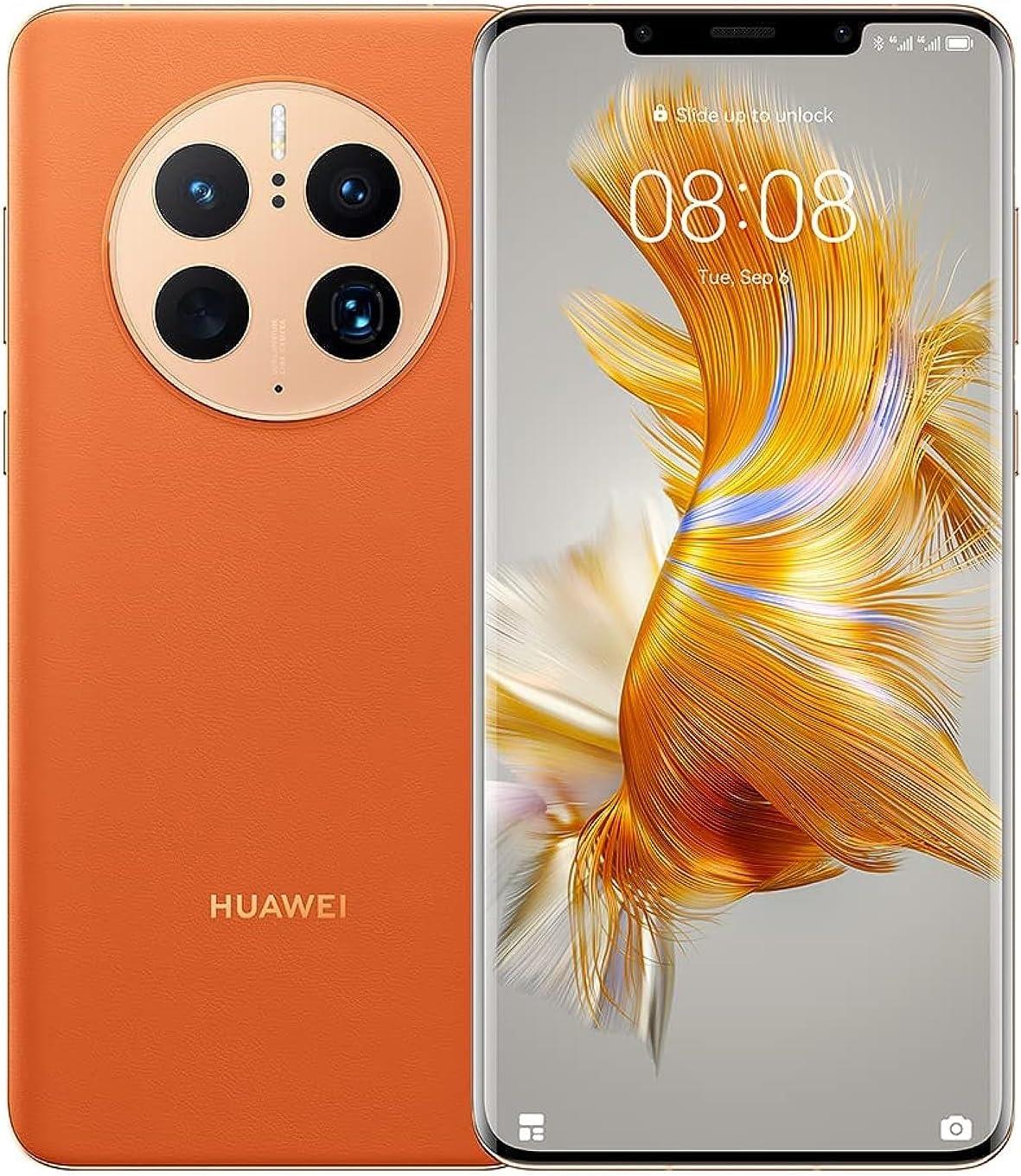 Huawei Mate 50 Pro 512GB 5G Orange Unlocked Sim Free Android Mobile Smartphone B