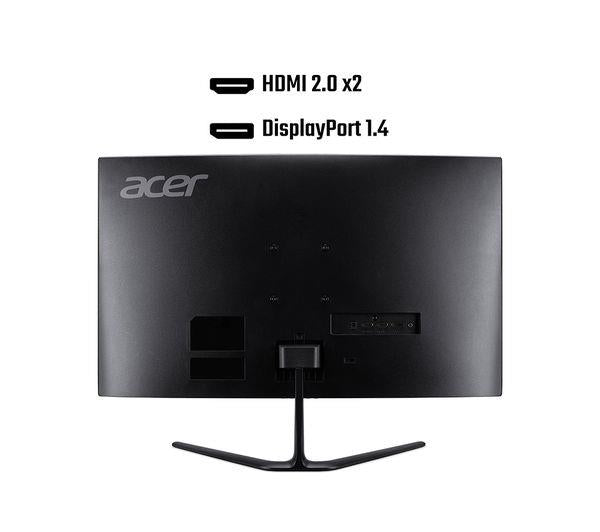 Acer Nitro ED270 27'' LCD VA HDMI Curved Gaming Black Monitor A