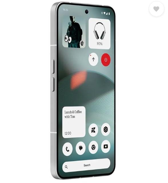 Nothing Phone 3 512GB 16GB Android Unlocked SIM 5G White Mobile Smartphone NEW