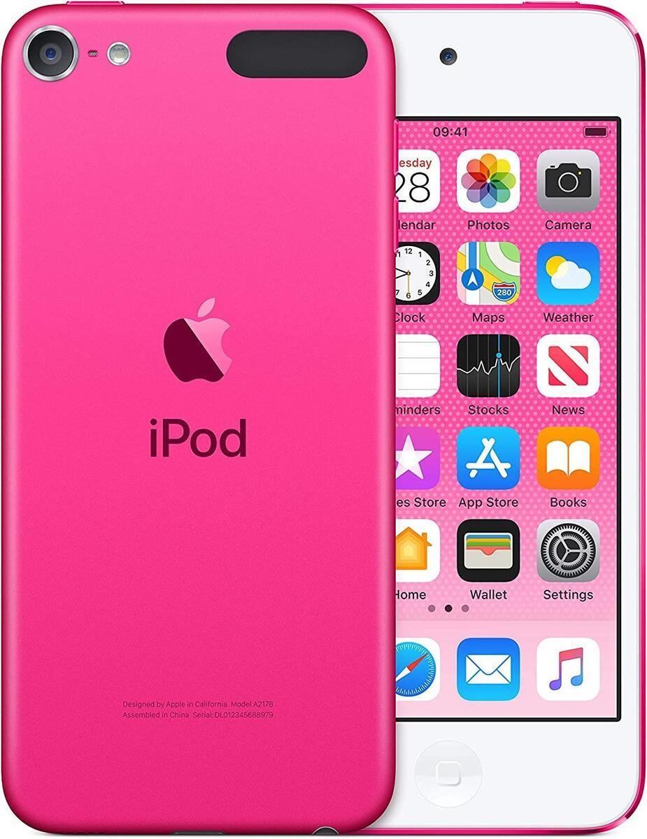 Apple iPod Touch 7th Gen 32GB Pink MP3 Music Player A2178