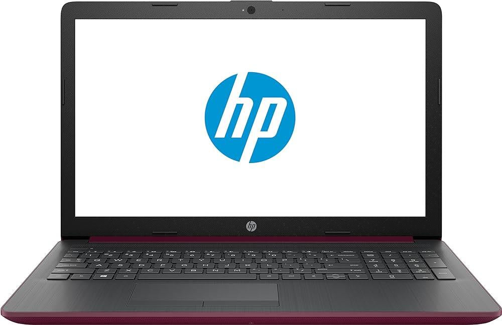 HP 15-db0599sa 15.6" AMD A6 1TB 4GB FHD Chrombook Burgandy Laptop C1
