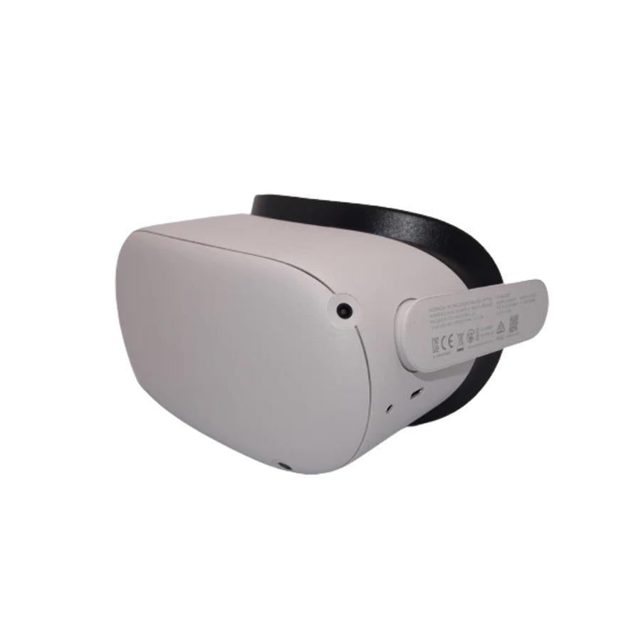 Meta Quest 2 VR Headset With Controllers 256GB White Virtual Reality Console B