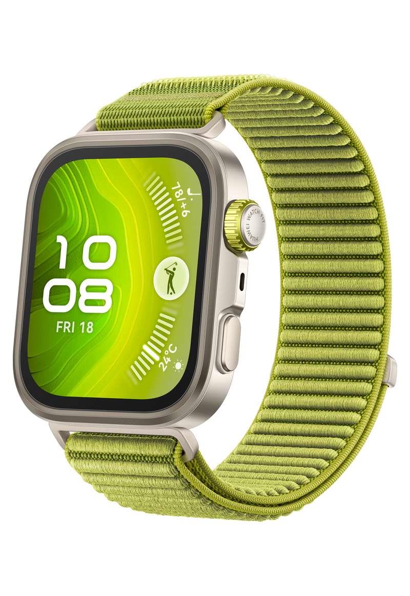 Huawei Watch Fit 4 Pro 47mm GPS HRM Fitness Silver Green Smartwatch SYA-B29 A