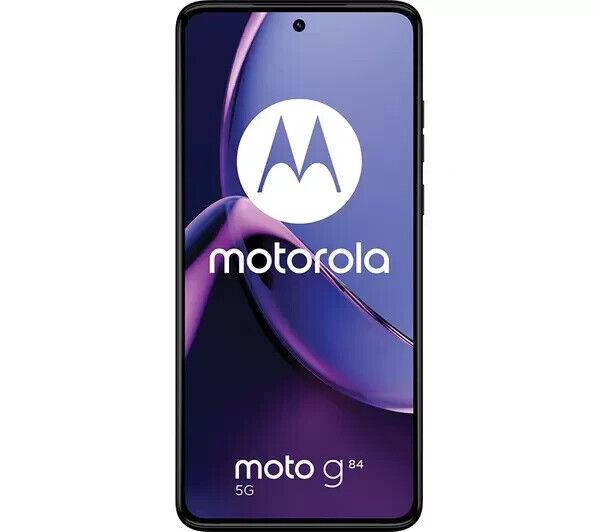 Motorola Moto G84 6.5" 256GB 12GB Unlocked Blue Android Mobile Smartphone