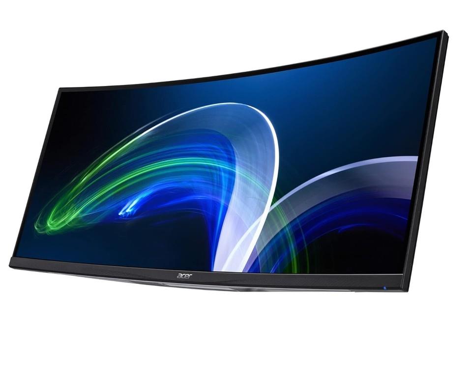Acer CZ342CUR J0bmiphuzx 34'' Ultrawide Curved LCD IPS PC Monitor NO STAND B