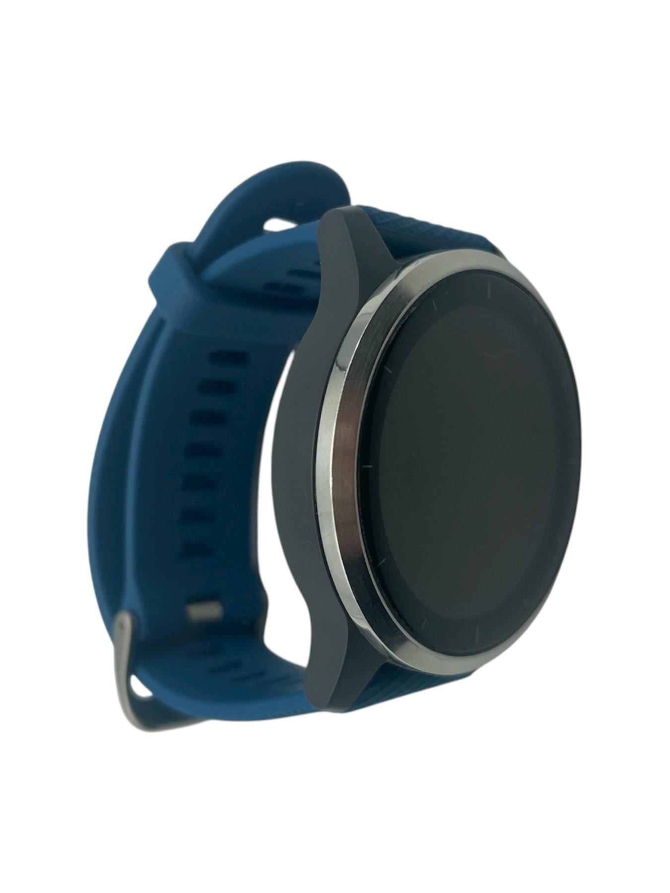 Garmin VivoActive 4 45mm Silver GPS HRM Bluetooth Fitness Smartwatch B