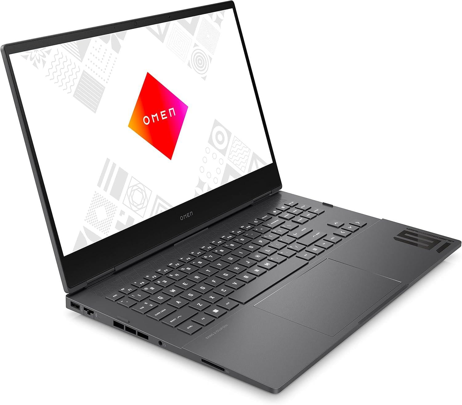 HP Omen 16-n0003na 16'' Ryzen 9-6900HX 1TB 16GB Win 11 Grey Gaming Laptop