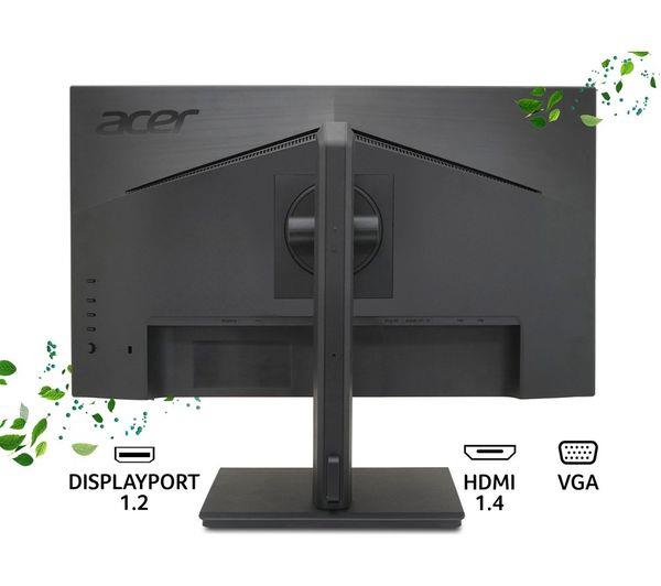 Acer Vero B247YE 24'' LCD IPS 100Hz FHD HDMI VGA Black Monitor A