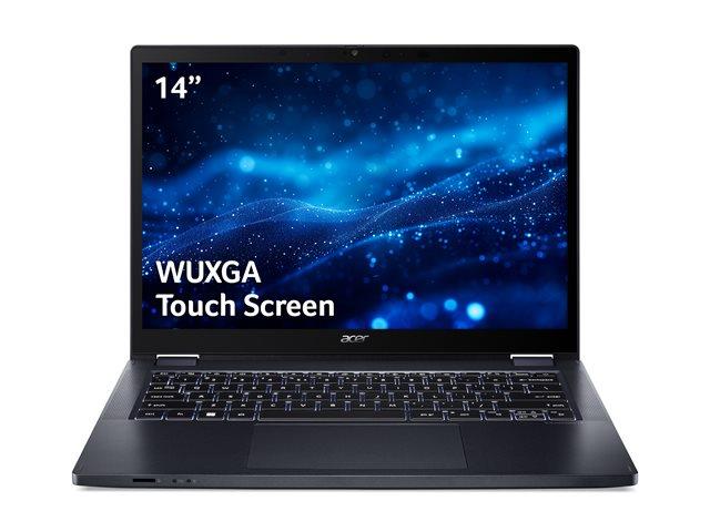 Acer TravelMate Spin P4 14'' i7-1260P 512GB 16GB Touchscreen Win 11 Blue Laptop A