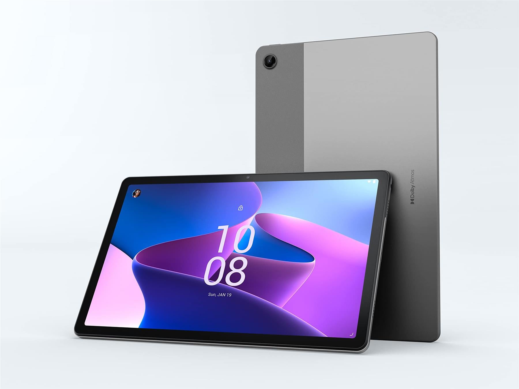 Lenovo M10 Plus 3rd Gen 128GB Android WiFi Storm Grey Tablet TB128FU