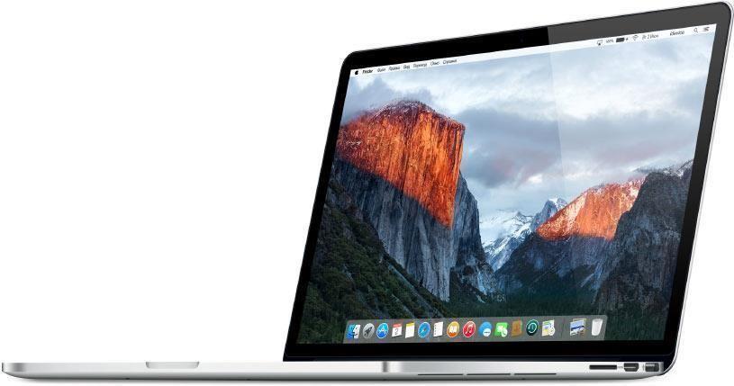 Apple MacBook Pro 15" 2013 i7-4850HQ 256GB 16GB Silver Retina Laptop C1