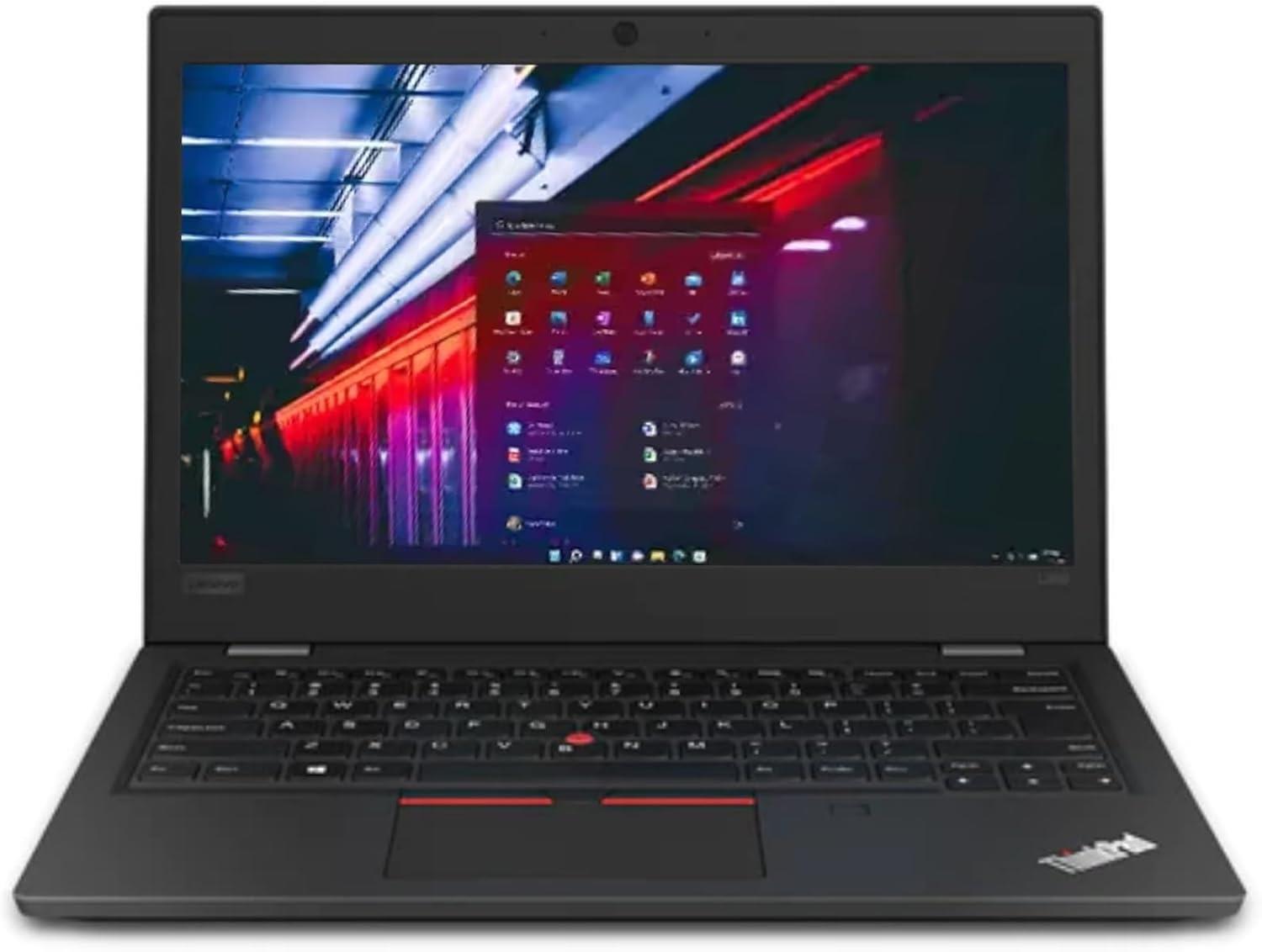 Lenovo ThinkPad L390 13.3'' i5-8265U 256GB 8GB FHD Windows 11 Pro Black Laptop