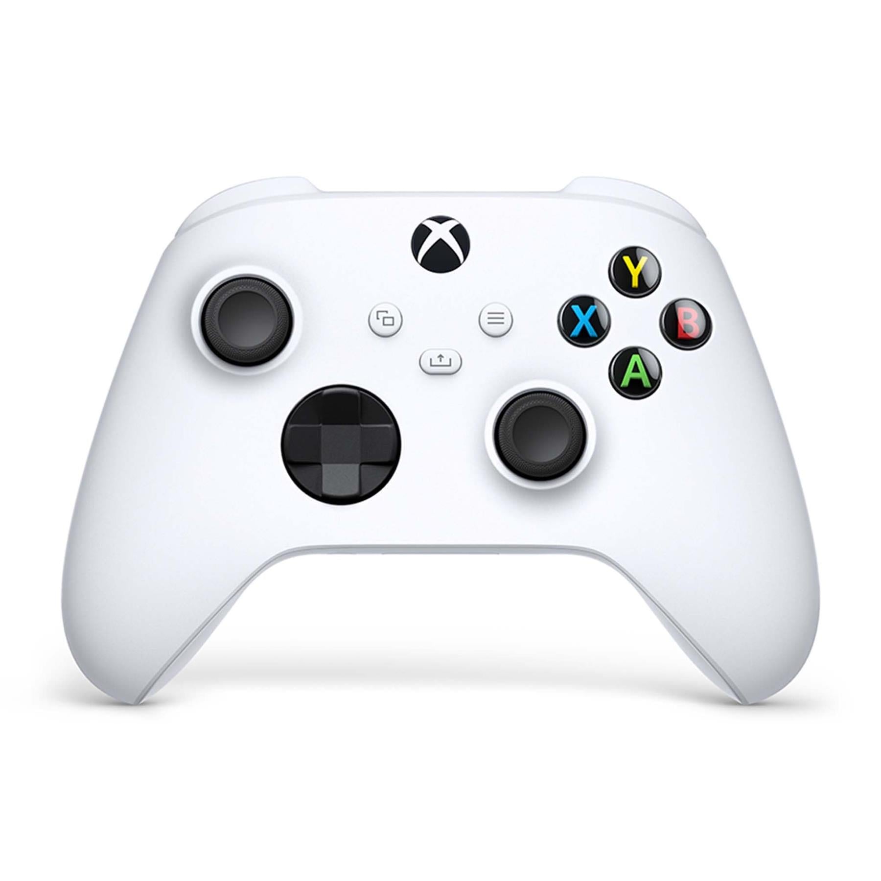 Microsoft Xbox One 500GB Black Games Console & White Controller