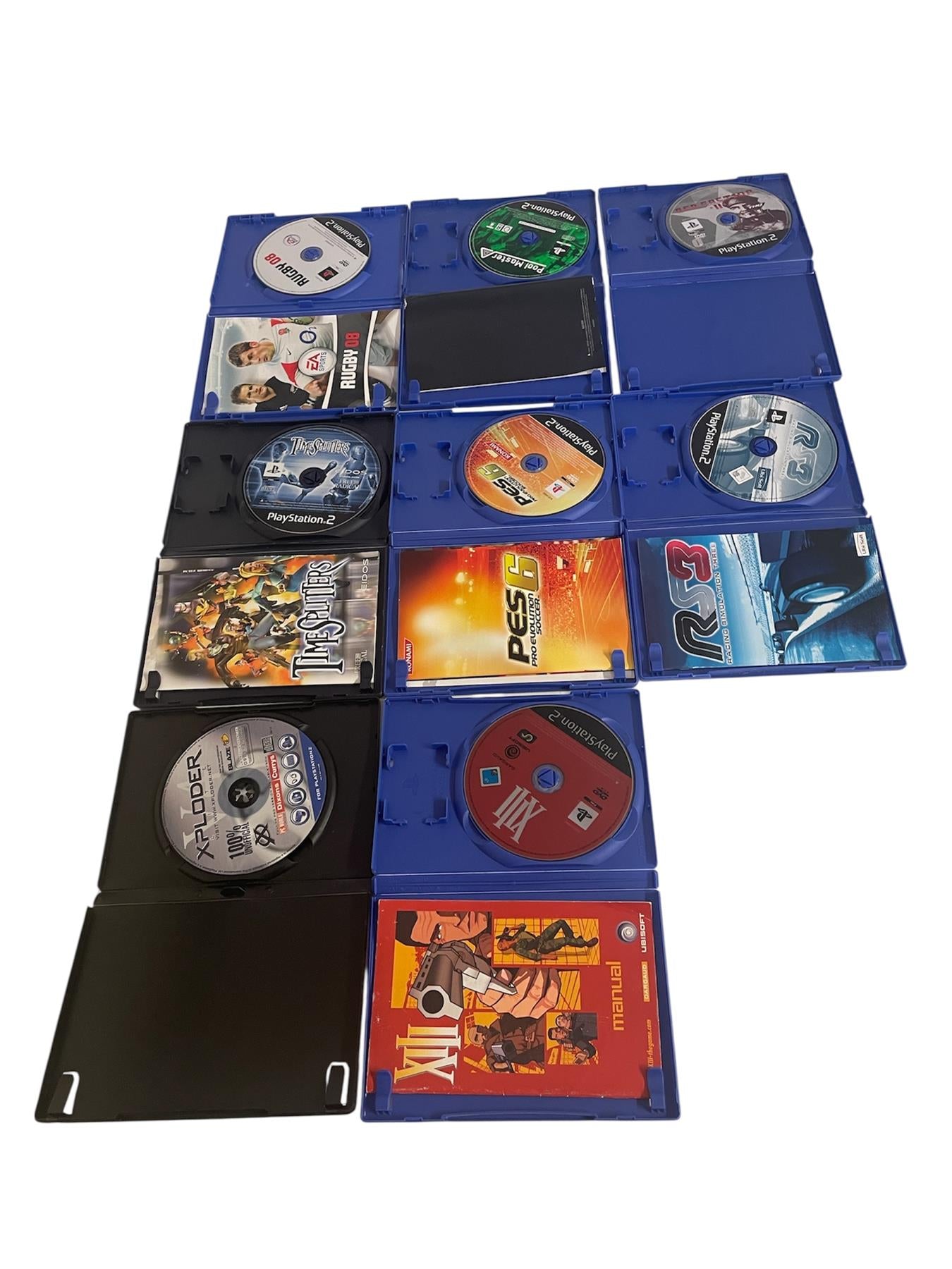 Sony Playstation [PS2] x15 Games Bundle Job Lot