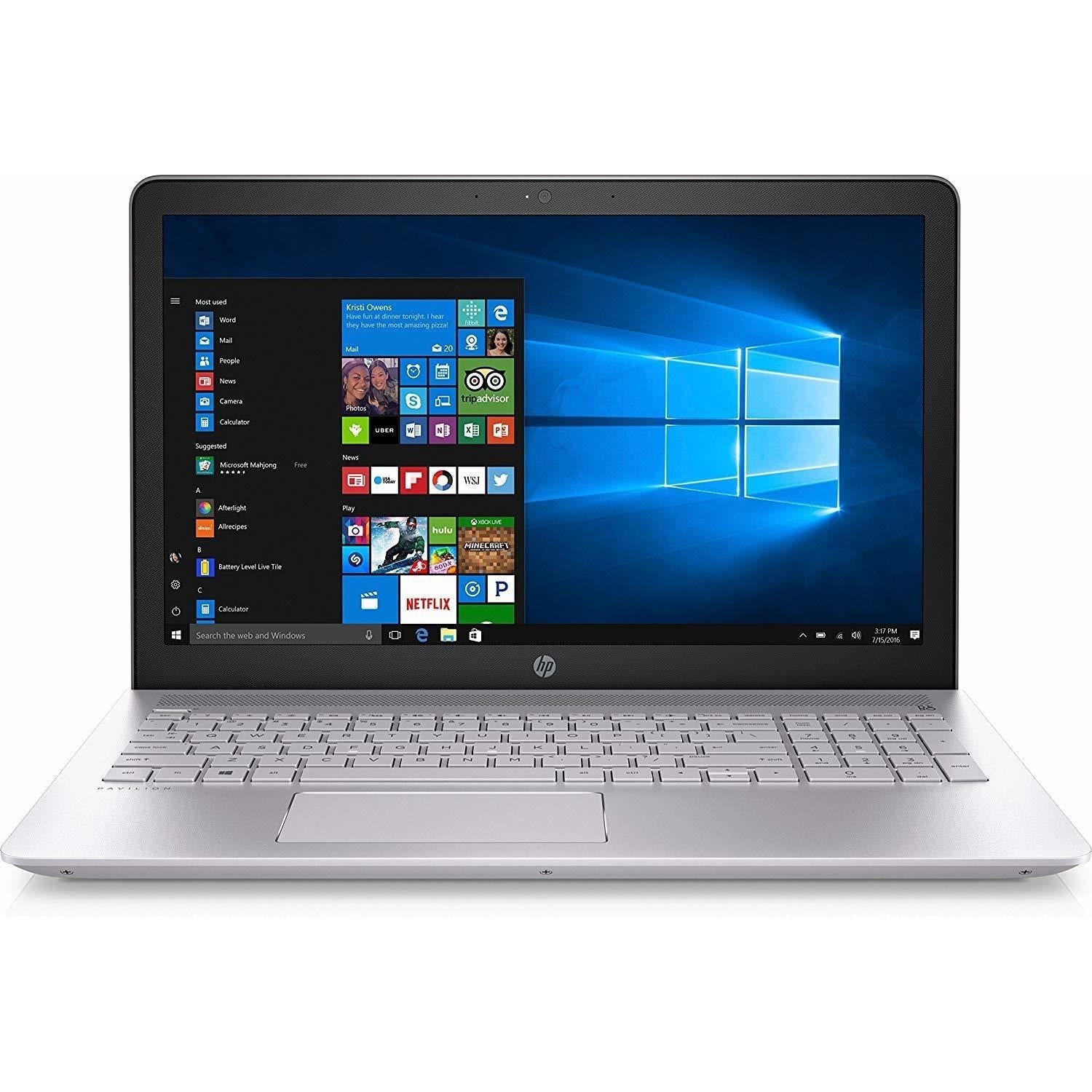 HP Pavilion 15-CC546NA 15.6'' i5-7200U 1TB 8GB FHD Win 11 Silver Laptop A