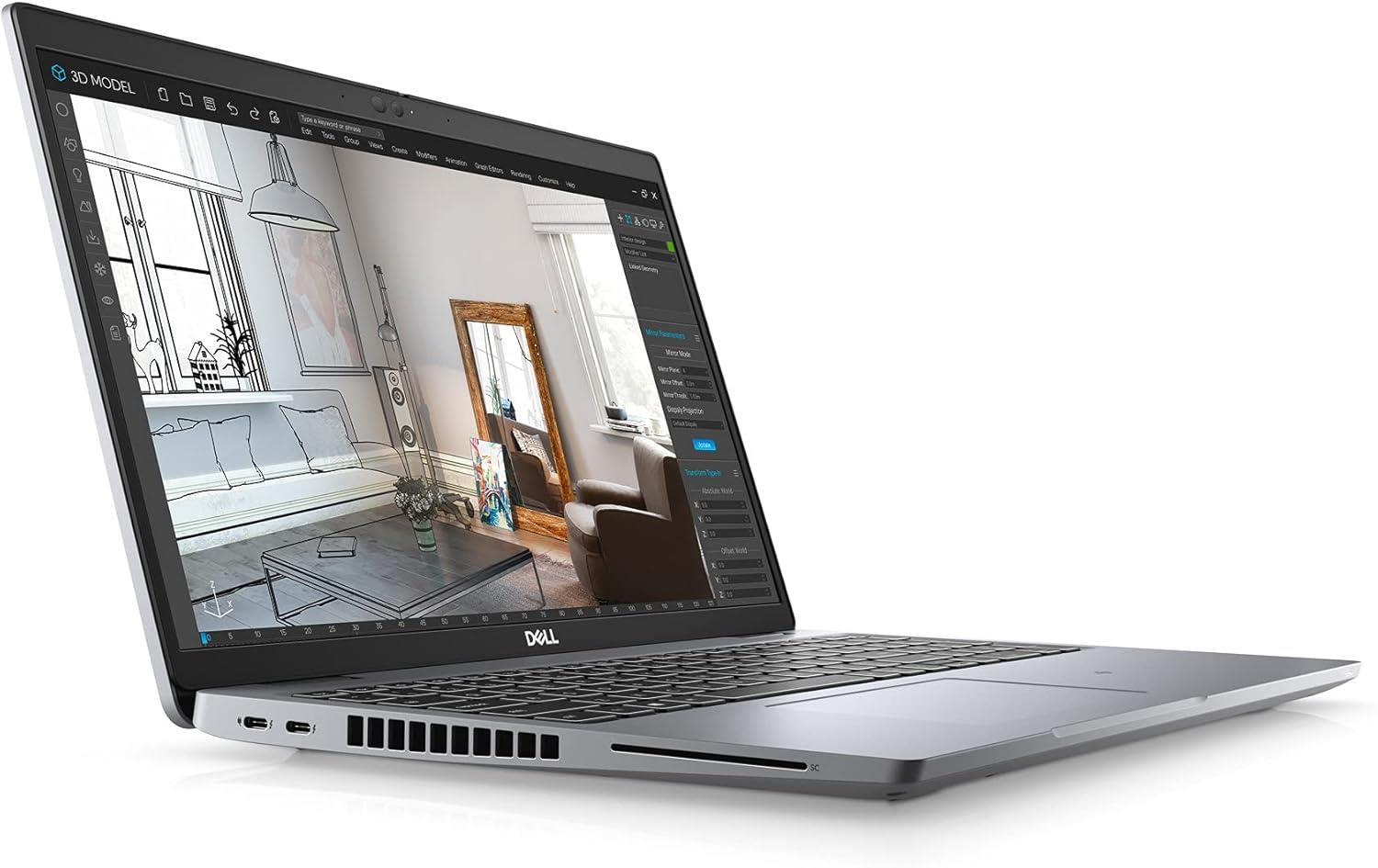 Dell Precision 3560 15.6'' i7-1185G7 512GB 32GB FHD Win 11 Grey Laptop B