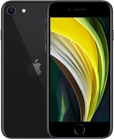 Apple iPhone SE (3rd Gen) 256GB Unlocked SIM 5G Midnight Mobile Smartphone B
