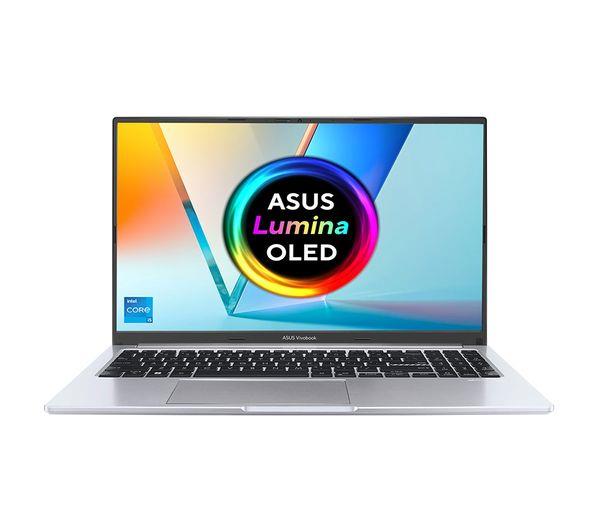 ASUS VivoBook 15 X1505VA 15.6'' i3-1315U 512GB 8GB OLED Win 11 Silver Laptop
