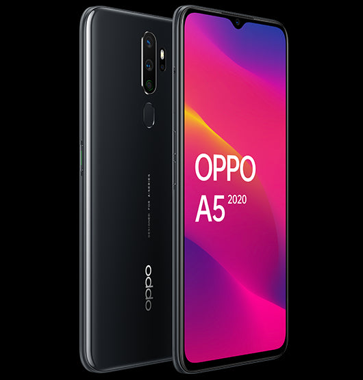 Oppo A5 2020 64GB Black Unlocked Sim Free Android Mobile Smartphone CPH1931 B