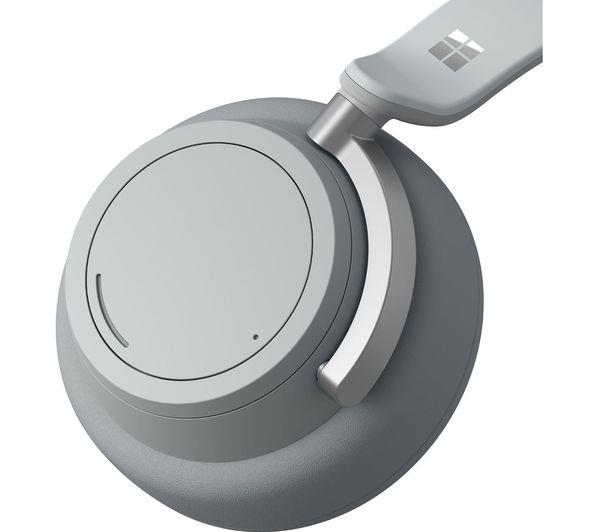 Microsoft Surface 1830 Noise Cancelling Wireless Bluetooth Platinum Headphones B