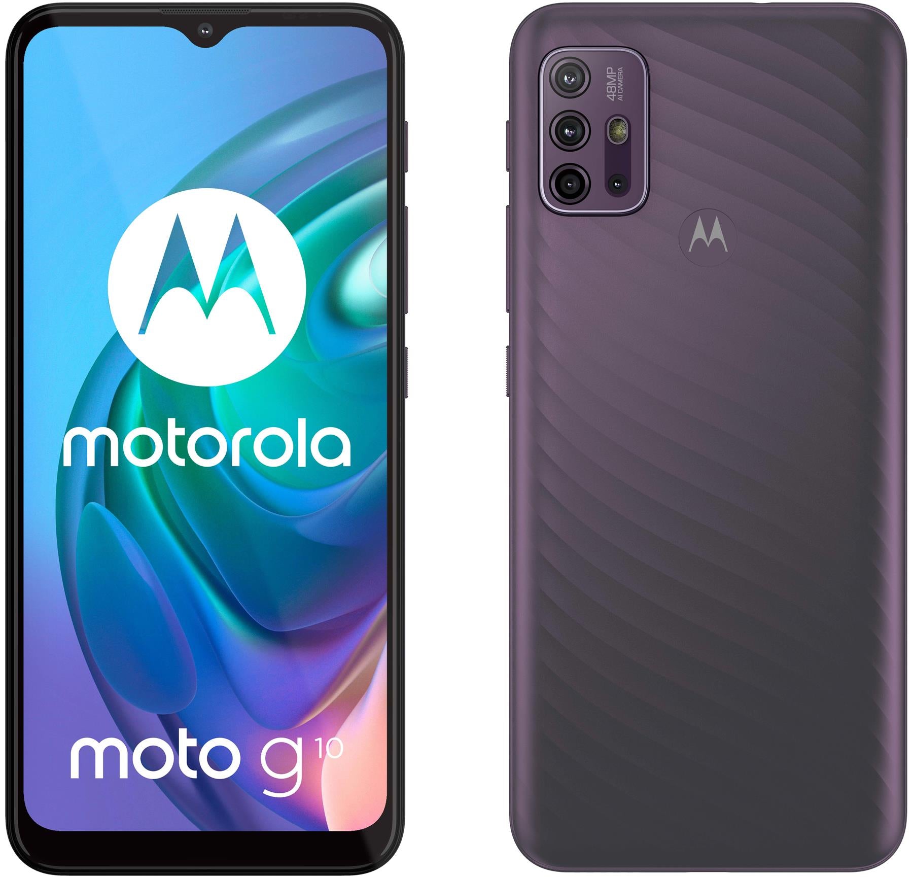 Motorola Moto G10 64GB Grey Unlocked Sim Free Android Mobile Smartphone  B