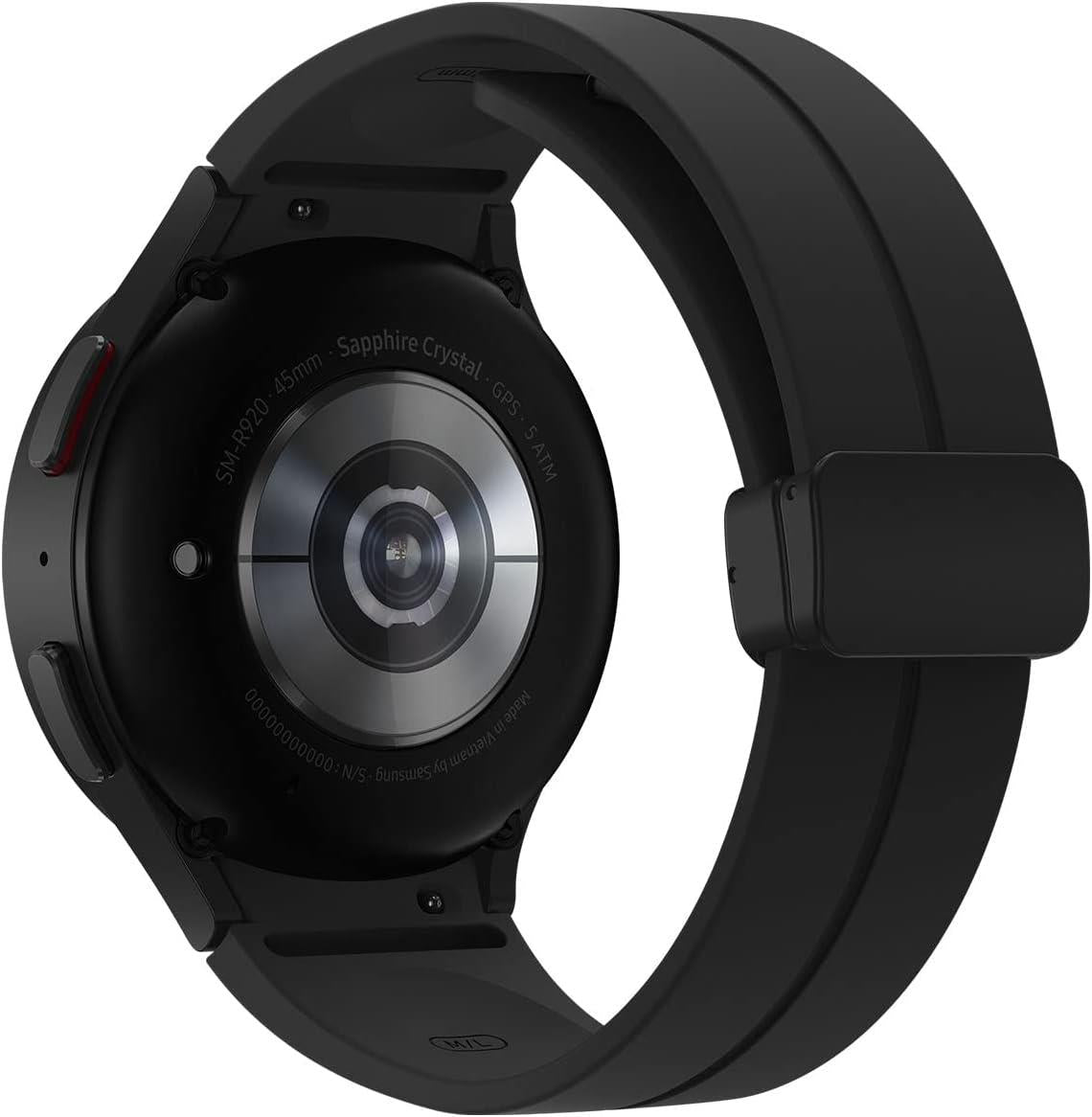 Samsung Galaxy Watch 5 Pro 45mm Graphite GPS HRM Bluetooth Smartwatch B