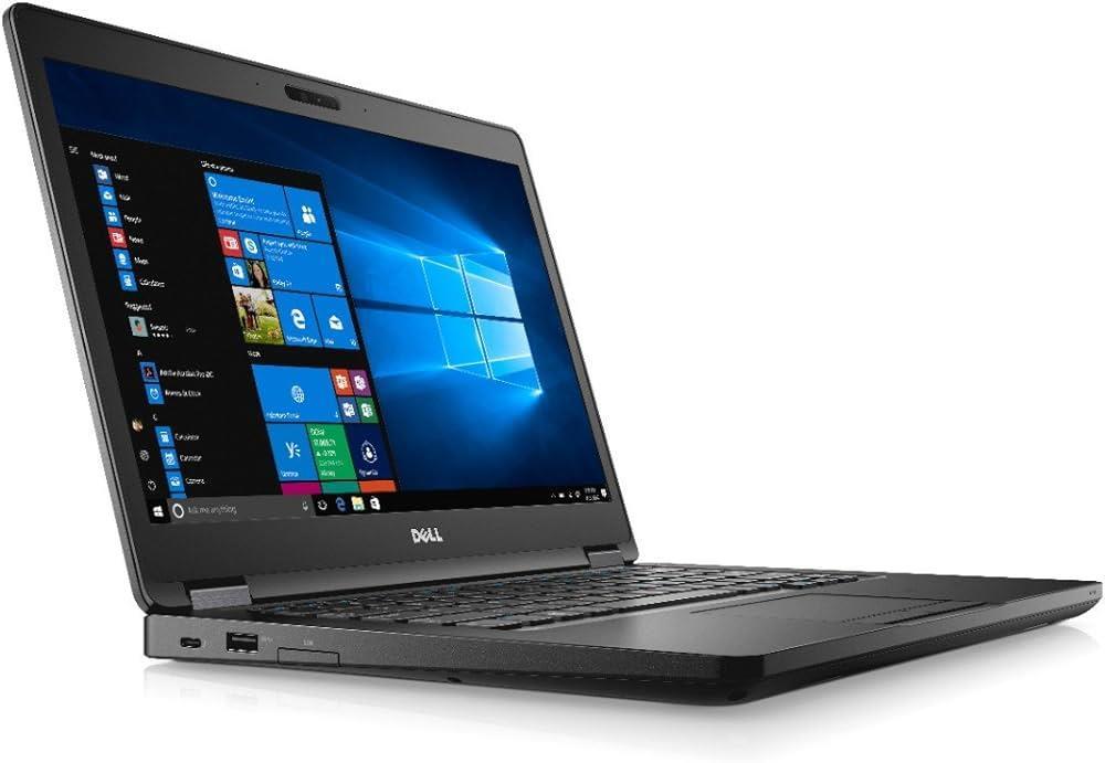 Dell Latitude 5480 14" i5-7200U 256GB 16GB FHD Windows 10 Business Laptop C3