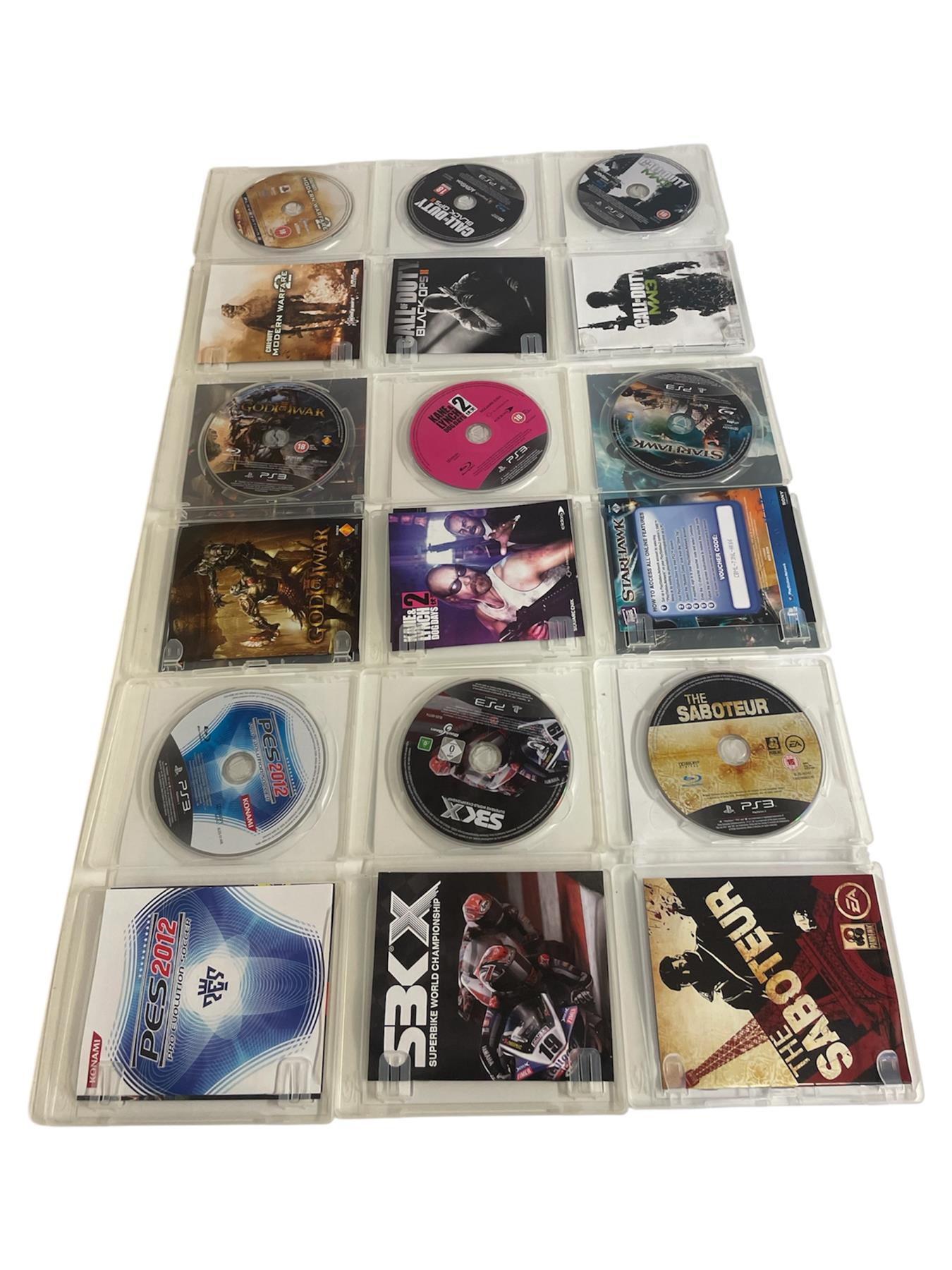 Sony Playstation [PS3] [PS4] [PS5] x18 Mixed Games Bundle Job Lot