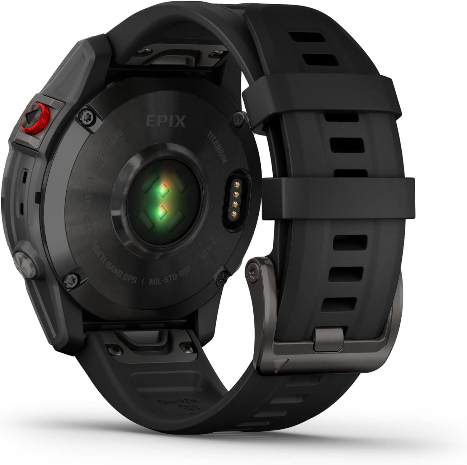 Garmin Epix Gen 2 Sapphire 47mm GPS HRM Bluetooth Fitness Black Smartwatch A