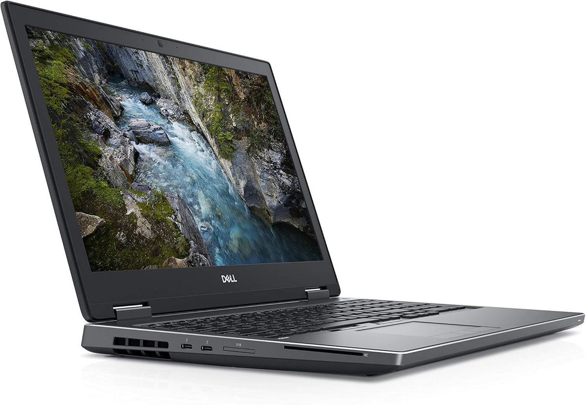 Dell Precision 7530 15.6" i5-8300H 256GB 16GB Windows 11 FHD Black Laptop