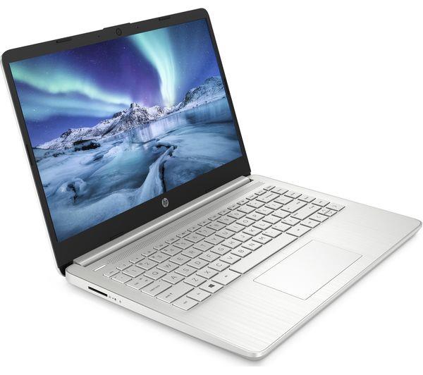 HP 14s-dq1508sa 14'' i3-1005G1 256GB 4GB Full HD Windows 11 Silver Laptop B