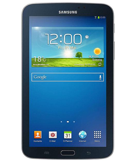 Samsung Galaxy Tab 3 7.0  8GB Black LTE Unlocked Wi-Fi Android Tablet SM-T211 C