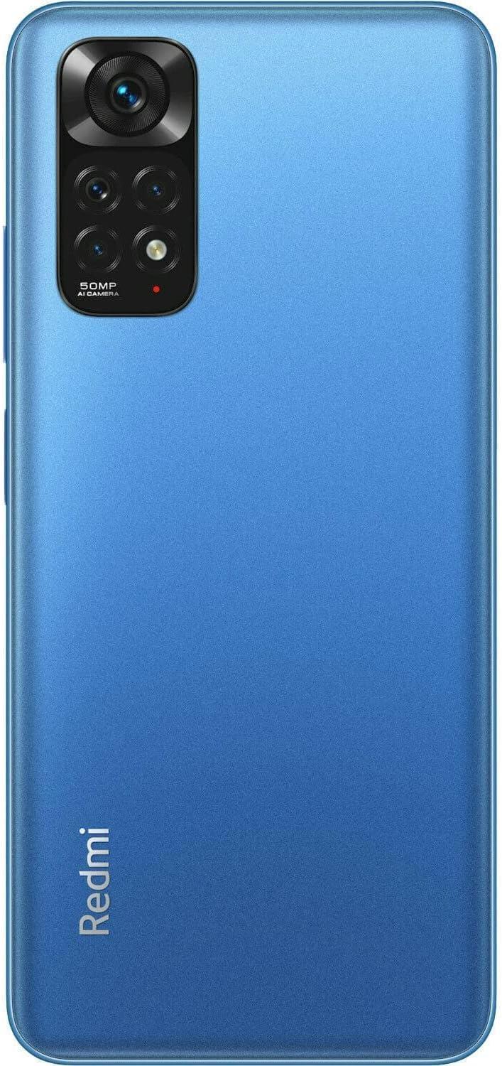 Xiaomi Redmi Note 11 128GB 4GB Android Unlocked SIM Free 4G Blue Smartphone