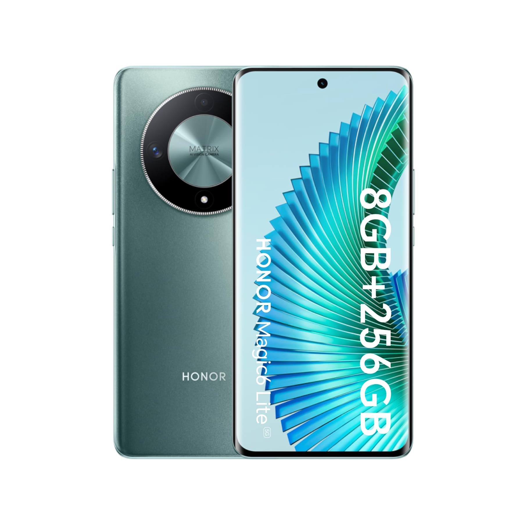 Honor Magic6 Lite 256GB Green Unlocked Sim Free Android Mobile Smartphone A