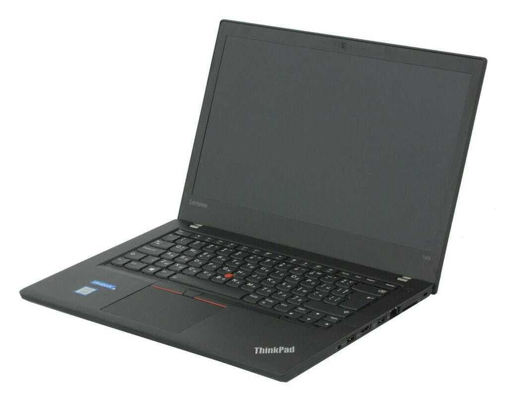 Lenovo ThinkPad T570 15.6" 256GB 8GB i5-6300U Black Windows 11 Laptop